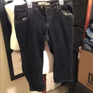 Capris jeans